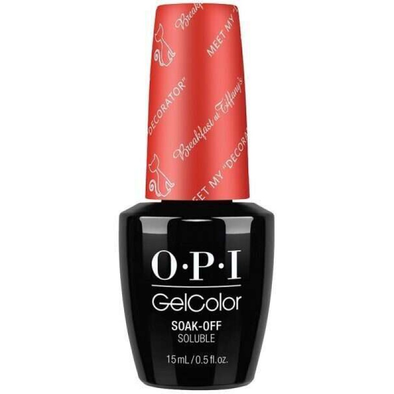 OPI GEL COLOR – Meet “My” Decorator (Breakfast at Tiffany’s)